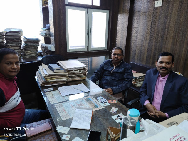 A MEET ORGANISED ON TITLE GOOD GOVERNANCE ON THE BASED OF SHRI RAM GOVERNANCE