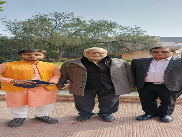BHARTIYA SWADHINTA KI GLOBAL CHETNA YATRA 