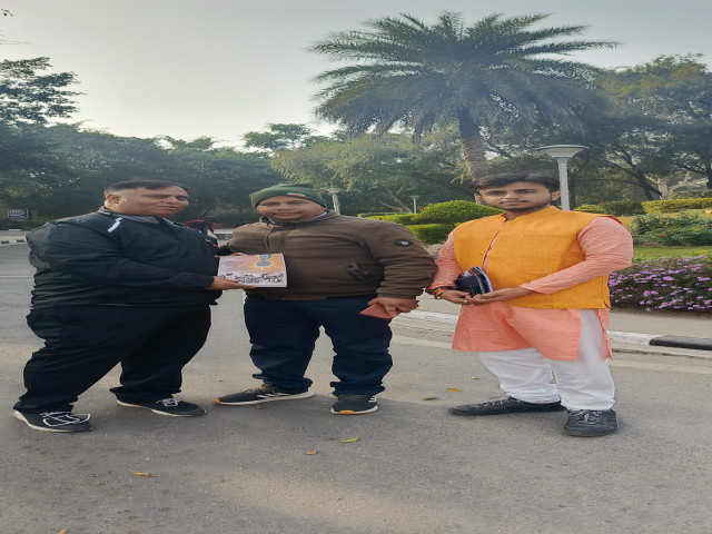 BHARTIYA SWADHINTA KI GLOBAL CHETNA YATRA 