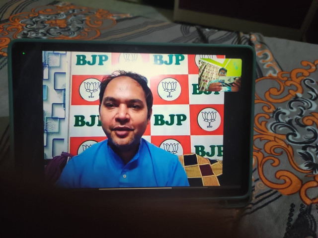 BJP-MITRA VIRTUAL MEETING CONCLUDED 