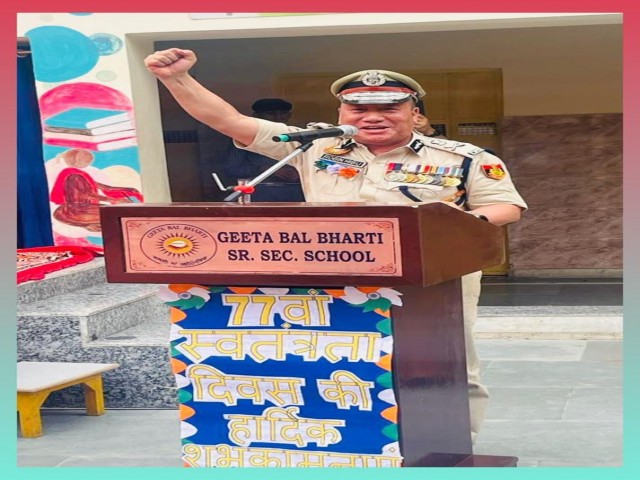 Independence Day 2023 Celebration at Geeta Bal Bharti School Delhi