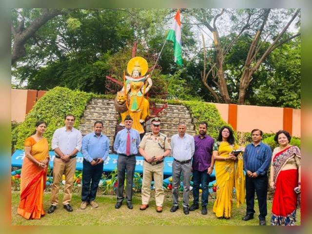 Independence Day 2023 Celebration at Geeta Bal Bharti School Delhi