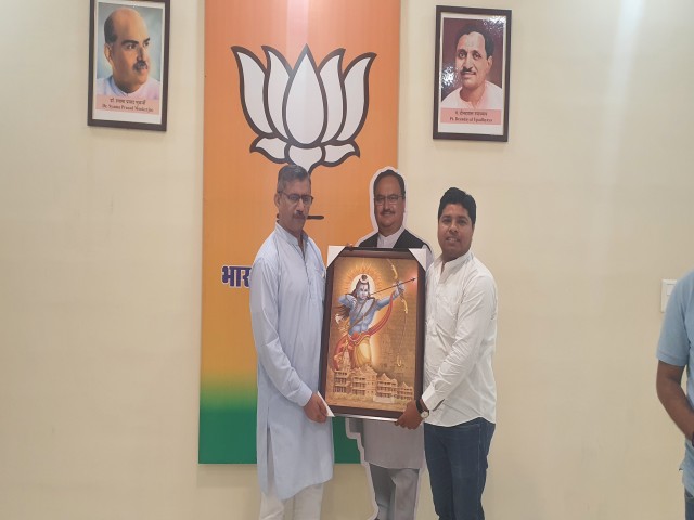 Mananiy Shri Kamaljeet ji & Divya Sanskriti pratinidhi mandal