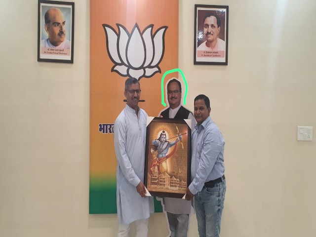 Mananiy Shri Kamaljeet ji & Divya Sanskriti pratinidhi mandal