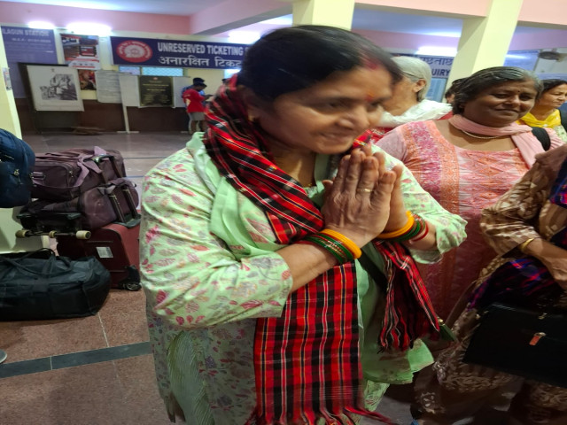 NORTH EAST TIRATH YATRA 2024 SAMPANN HUI