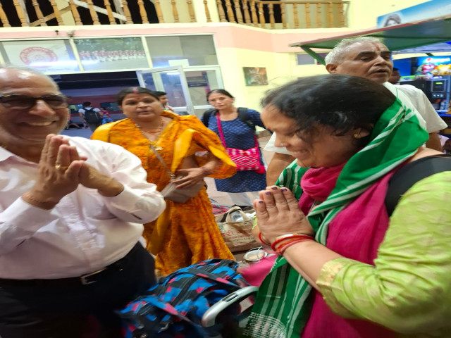 NORTH EAST TIRATH YATRA 2024 SAMPANN HUI