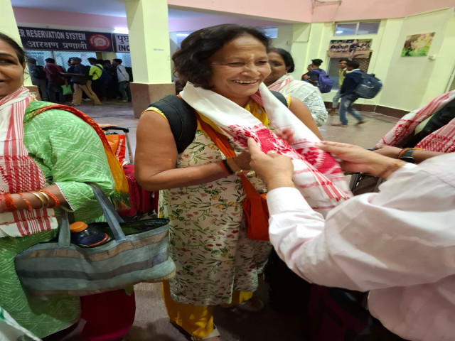 NORTH EAST TIRATH YATRA 2024 SAMPANN HUI
