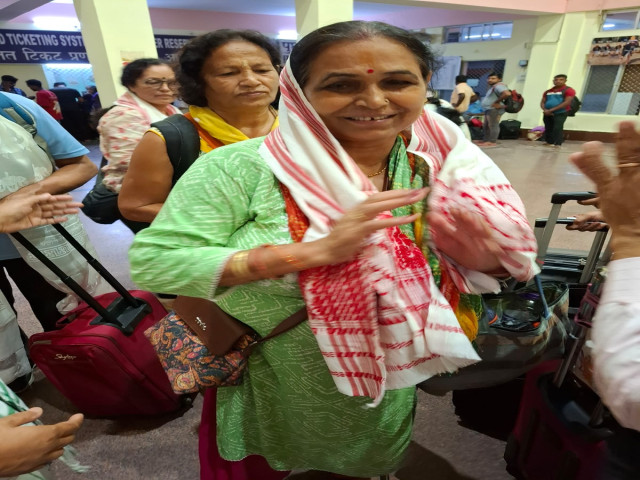 NORTH EAST TIRATH YATRA 2024 SAMPANN HUI
