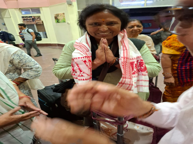 NORTH EAST TIRATH YATRA 2024 SAMPANN HUI
