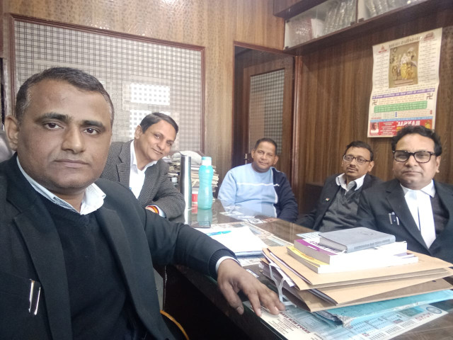 On completion of 75 years of implementation of Constitution, a meeting was held for public awareness on the subject of Indian culture and Constitution.