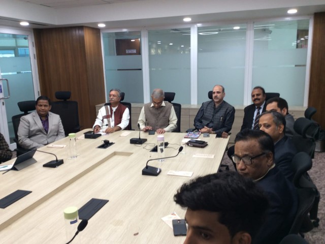 Precursor road show of divya arun upasana 2.0 at indian institute of technology delhi