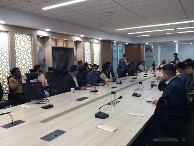 Precursor road show of divya arun upasana 2.0 at indian institute of technology delhi