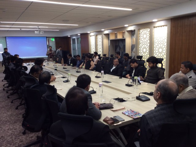 Precursor road show of divya arun upasana 2.0 at indian institute of technology delhi