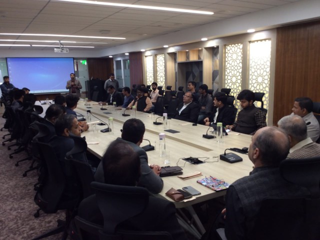 Precursor road show of divya arun upasana 2.0 at indian institute of technology delhi