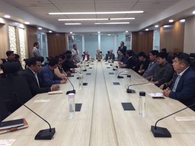 Precursor road show of divya arun upasana 2.0 at indian institute of technology delhi