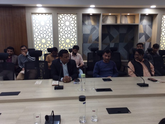 Precursor road show of divya arun upasana 2.0 at indian institute of technology delhi