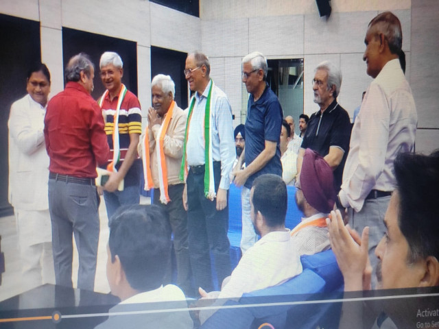RASHTRAWAD FIRST PROGRAM CONCLUDED 